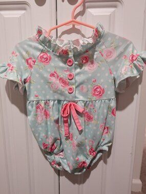 Marie Nicole Bubble Romper